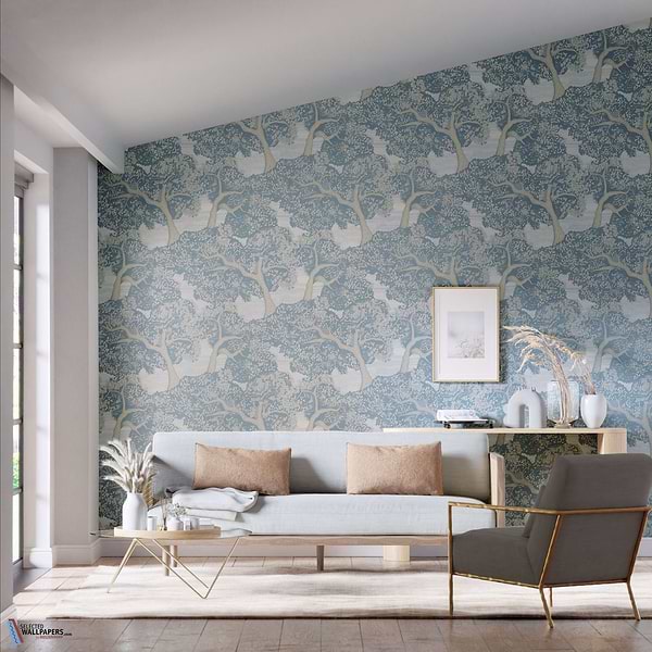 Eternal Oak-wallpaper-Harlequin-Selected Wallpapers
