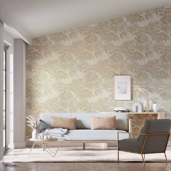 Eternal Oak-wallpaper-Harlequin-Selected Wallpapers