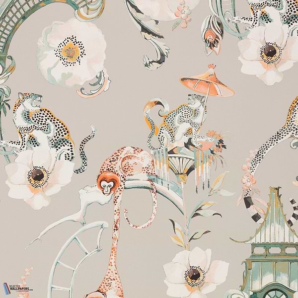 Euphoria Wallcovering-Tapete-Romo-Coral Island-Rolle-W448/01-Selected Wallpapers