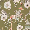 Euphoria Wallcovering-Tapete-Romo-Somerset Green-Rolle-W448/04-Selected Wallpapers