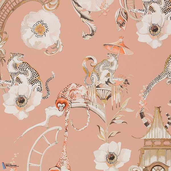Euphoria Wallcovering-Tapete-Romo-Boudoir-Rolle-W448/06-Selected Wallpapers