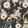 Euphoria Wallcovering-Tapete-Romo-Secret Garden-Rolle-W448/07-Selected Wallpapers