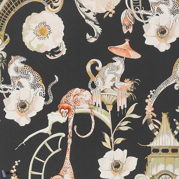 Euphoria Wallcovering-Tapete-Romo-Secret Garden-Rolle-W448/07-Selected Wallpapers