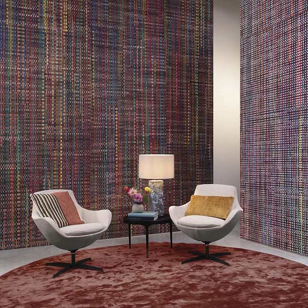Extravaganza-Wallpaper-Omexco by Arte-Selected Wallpapers
