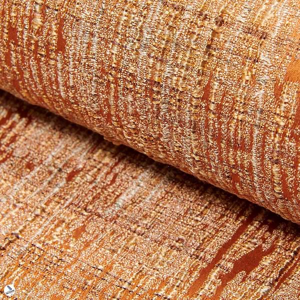 Falaise-Wallpaper-Dutch Walltextile Company-Rust-Meter (M1)-DWC_FAL_88-Selected Wallpapers