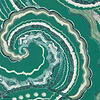 Fantasia Wallcovering-Tapete-Romo-Malachite-Rolle-W449/05-Selected Wallpapers