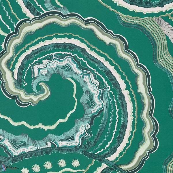 Fantasia Wallcovering-Tapete-Romo-Malachite-Rolle-W449/05-Selected Wallpapers