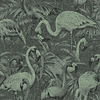 Flamencos Andinos-wallpaper-Arte-Almond Green-Meter (M1)-97610-Selected Wallpapers