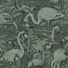 Flamencos Andinos-wallpaper-Arte-Almond Green-Meter (M1)-97610-Selected Wallpapers