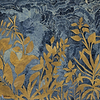 Fleur de Lune-Wallpaper-Casamance-Marine/Dore-Set-75651934-Selected Wallpapers