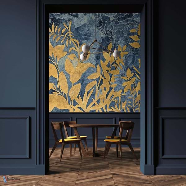 Fleur de Lune-Wallpaper-Casamance-Selected Wallpapers