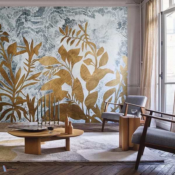 Fleur de Lune-Wallpaper-Casamance-Selected Wallpapers
