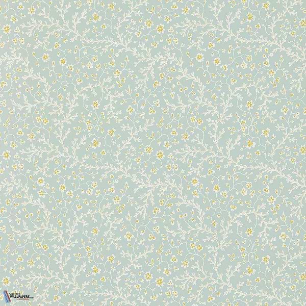 Fleurs de Corail-wallpaper-Pierre Frey-Celadon-Roll-FP787002-Selected Wallpapers
