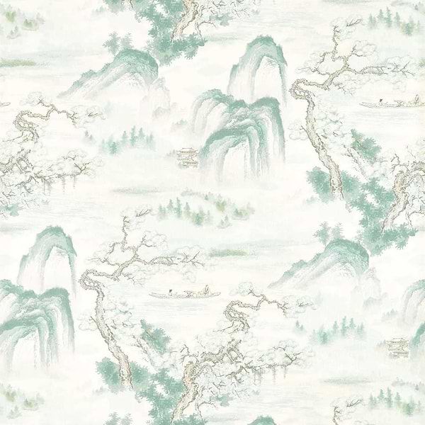Floating Mountains-Tapete-Zoffany-Mineral-Meter (M1)-312983-Selected Wallpapers