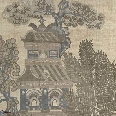 Floating Palace-Wallpaper-Liberty-Twill Grey-Meter (M1)-07302201Z-MT-Selected Wallpapers