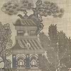 Floating Palace-Tapete-Liberty-Twill Grey-Meter (M1)-07302201Z-MT-Selected Wallpapers