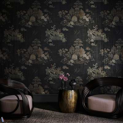 Floating Palace-Wallpaper-Liberty-Selected Wallpapers