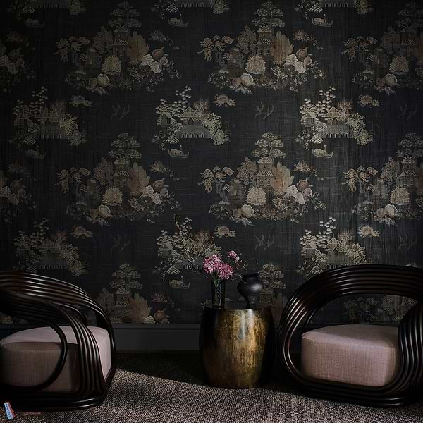 Floating Palace-Wallpaper-Liberty-Selected Wallpapers