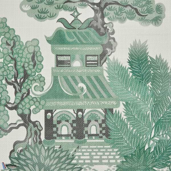 Floating Palace Linen-Wallpaper-Liberty-Jade-Meter (M1)-07202201I-MT-Selected Wallpapers