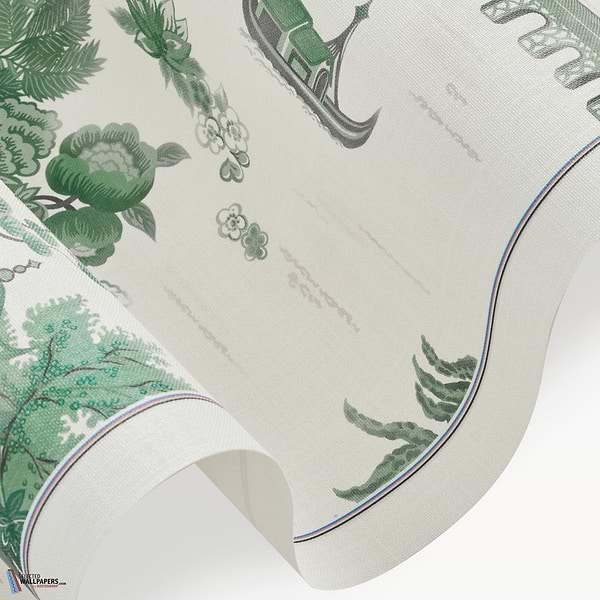 Floating Palace Linen-Wallpaper-Liberty-Selected Wallpapers