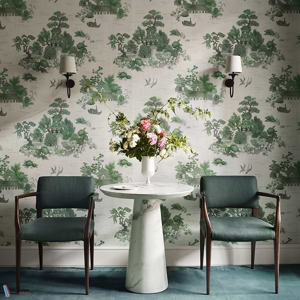Floating Palace Linen-Wallpaper-Liberty-Selected Wallpapers