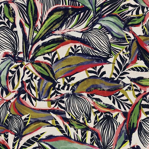 Flor Imaginaria-Tapete-Arte-Bird of Paradise-Meter (M1)-97660-Selected Wallpapers