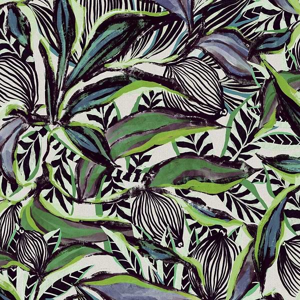 Flor Imaginaria-Tapete-Arte-Malachite Sunbird-Meter (M1)-97662-Selected Wallpapers