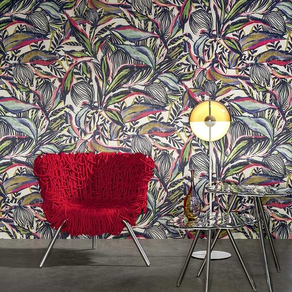 Flor Imaginaria-Tapete-Arte-Selected Wallpapers
