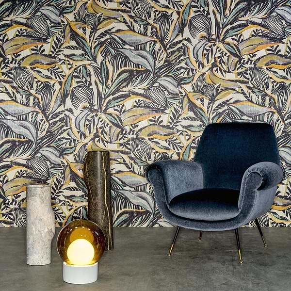 Flor Imaginaria-Tapete-Arte-Selected Wallpapers