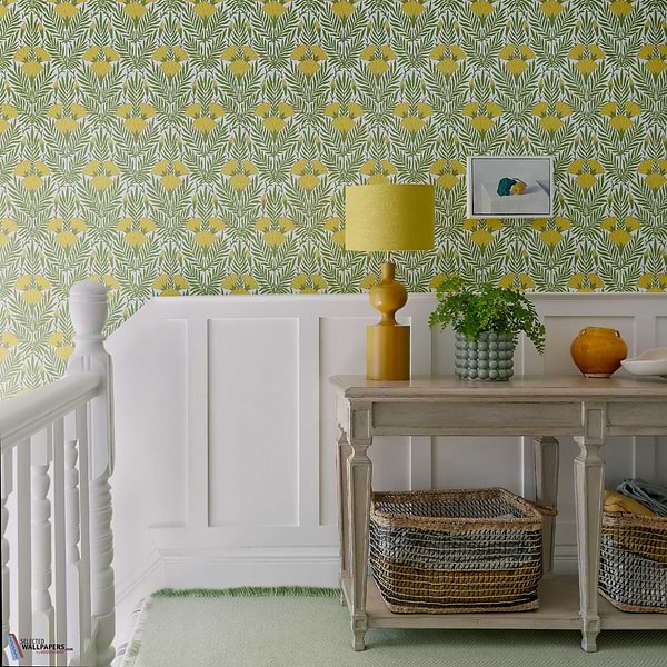 Floral Fanfare-Wallpaper-1838 wallcoverings-Selected Wallpapers