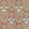 Floral Fanfare-Wallpaper-1838 wallcoverings-Coral-Roll-2311-171-02-Selected Wallpapers