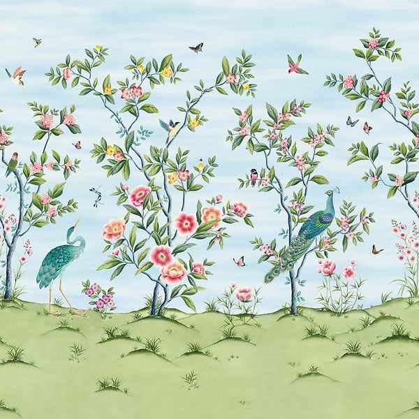 Florence-Wallpaper-Harlequin-Sky Meadow-Roll-112889-Selected Wallpapers