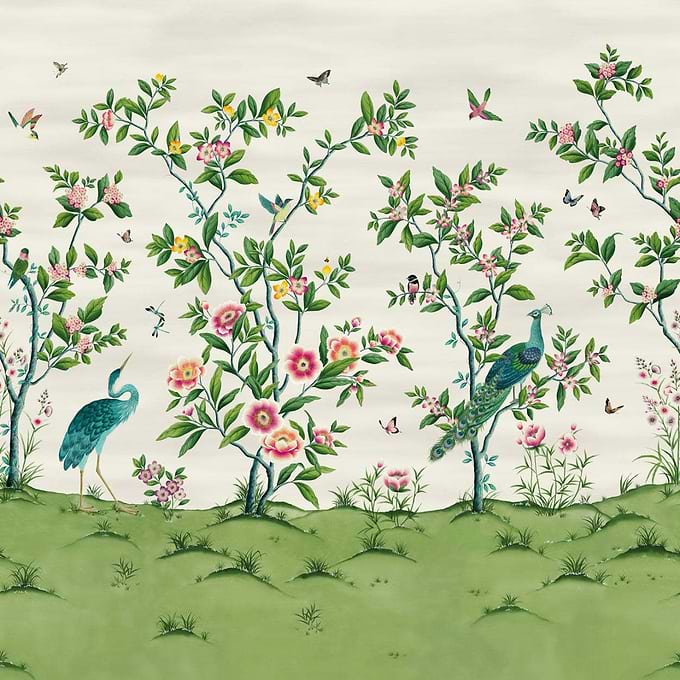 Florence-Wallpaper-Harlequin-Fig Blossom-Roll-112891-Selected Wallpapers