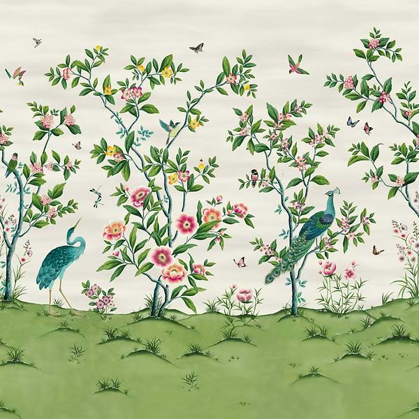 Florence-Wallpaper-Harlequin-Fig Blossom-Roll-112891-Selected Wallpapers