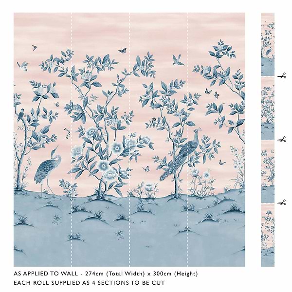 Florence-Wallpaper-Harlequin-Selected Wallpapers