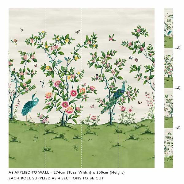 Florence-Wallpaper-Harlequin-Selected Wallpapers