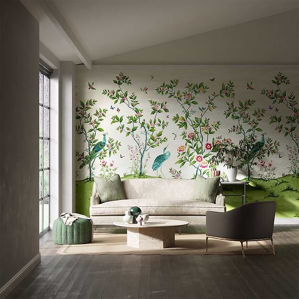 Florence-Wallpaper-Harlequin-Selected Wallpapers