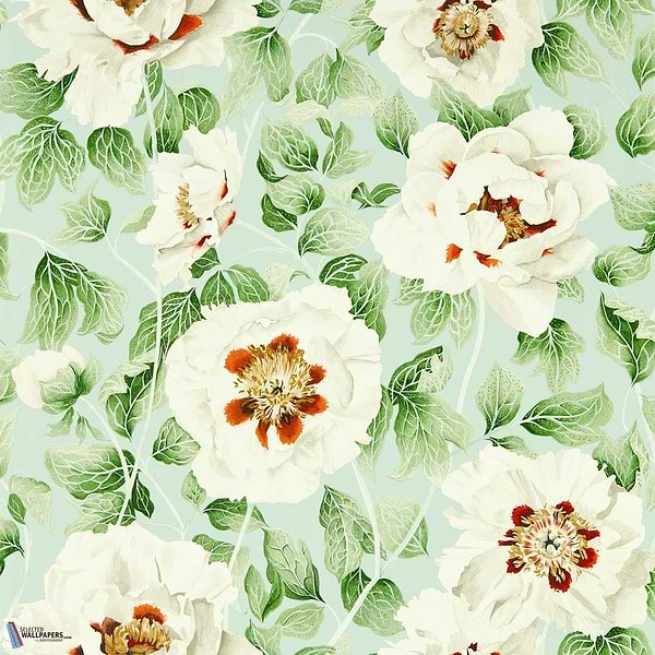 Florent-wallpaper-Harlequin-Seaglass/Clover-Roll-113015-Selected Wallpapers