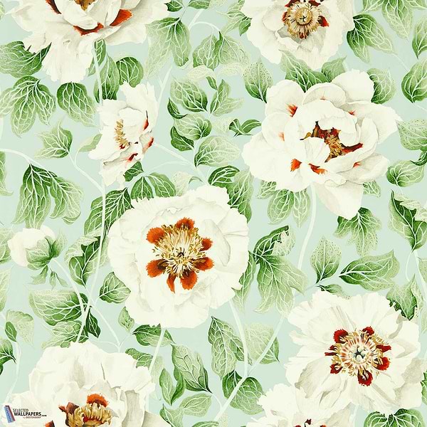 Florent-wallpaper-Harlequin-Seaglass/Clover-Roll-113015-Selected Wallpapers