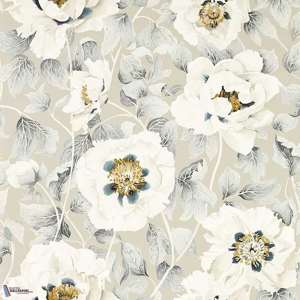 Florent-wallpaper-Harlequin-Stone/Slate-Roll-113017-Selected Wallpapers