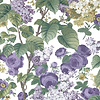 Floribunda-Wallpaper-1838 wallcoverings-Lavender-Roll-2311-168-01-Selected Wallpapers