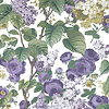 Floribunda-Wallpaper-1838 wallcoverings-Lavender-Roll-2311-168-01-Selected Wallpapers