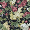 Floribunda-Wallpaper-1838 wallcoverings-Midnight Black-Roll-2311-168-04-Selected Wallpapers