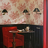 Flower-wallpaper-Flamant-Selected Wallpapers