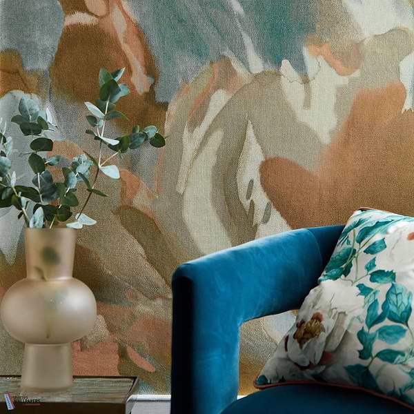 Foresta-wallpaper-Harlequin-Selected Wallpapers