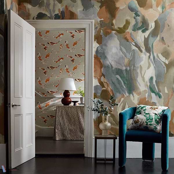 Foresta-wallpaper-Harlequin-Selected Wallpapers