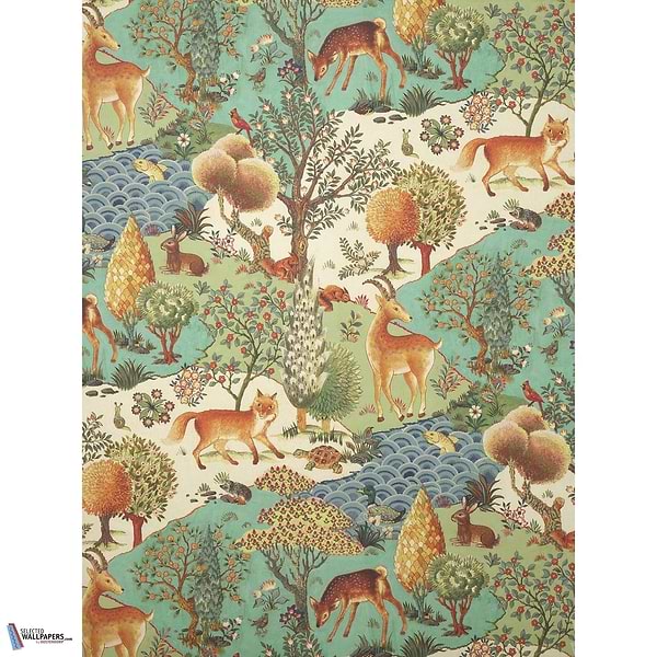 Foret d'Eden-Tapete-Pierre Frey-Selected Wallpapers