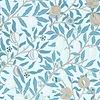Fruit-Wallpaper-Morris & Co-Slate/Vellum-Roll-217084-Selected Wallpapers