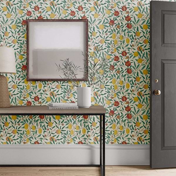 Fruit-Tapete-Morris & Co-Selected Wallpapers