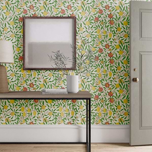 Fruit-Wallpaper-Morris & Co-Selected Wallpapers